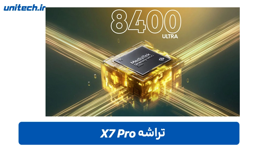 تراشه Poco X7 Pro