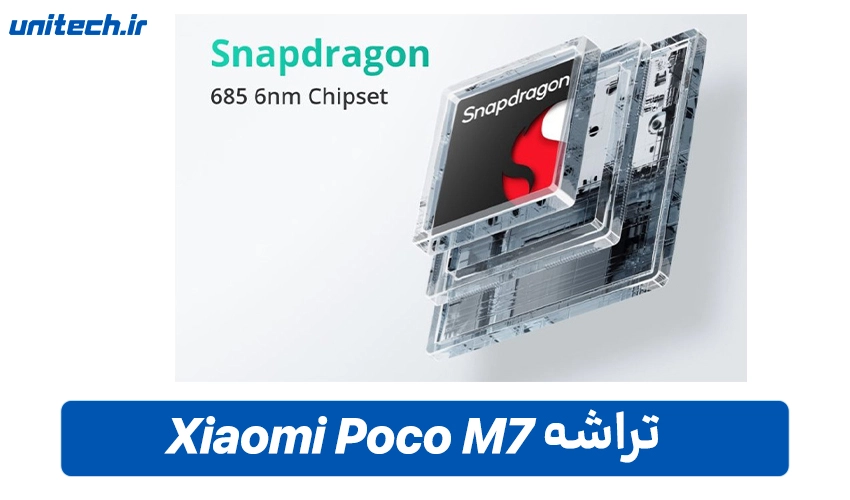 تراشه Xiaomi Poco M7
