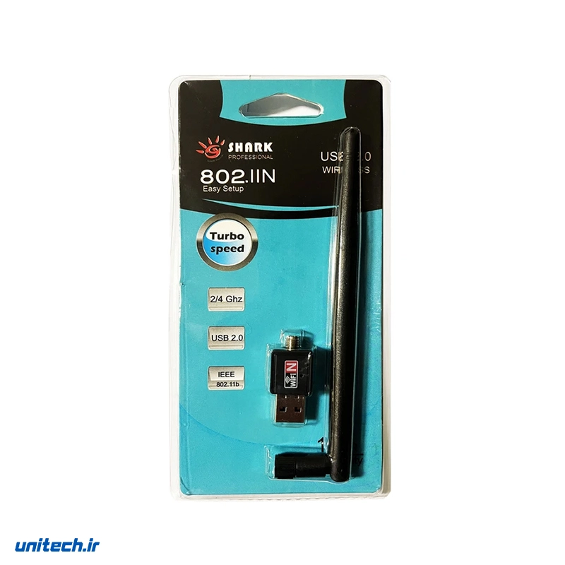دانگل وای فای بی سیم USB شارک مدل 5DB، تصویر 2