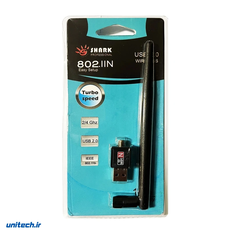 دانگل وای فای شبکه شارک مدل HIGH SPEED 2DB، تصویر 2