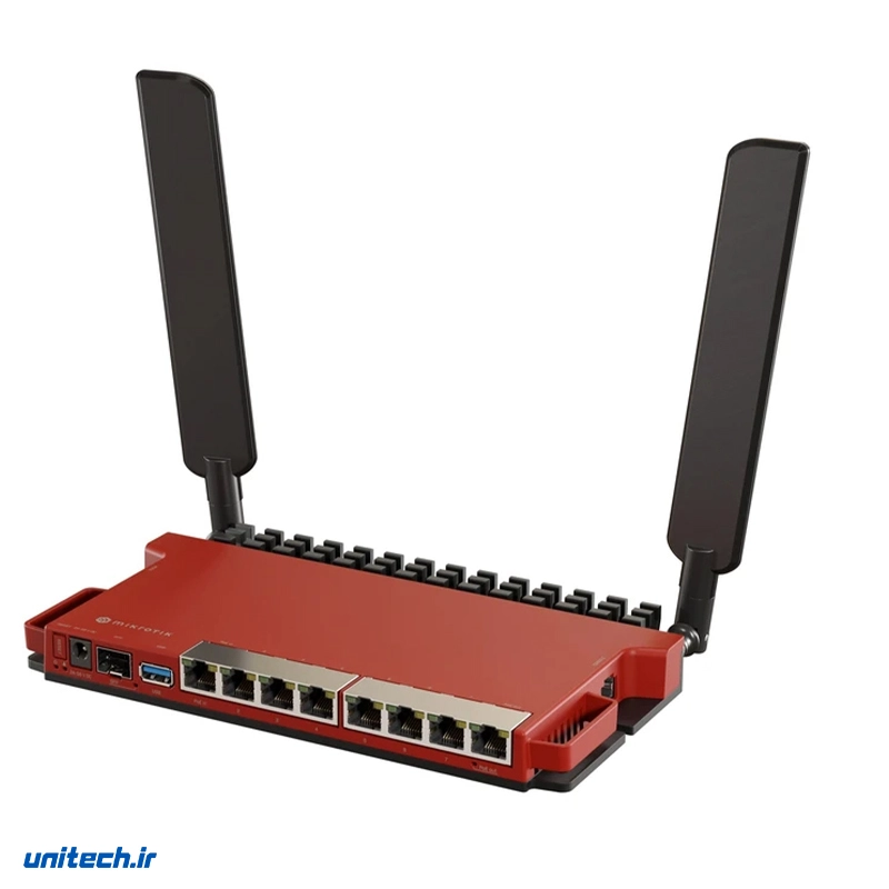 روتر بی سیم میکروتیک مدل L009UiGS-2HaxD-IN، تصویر 2