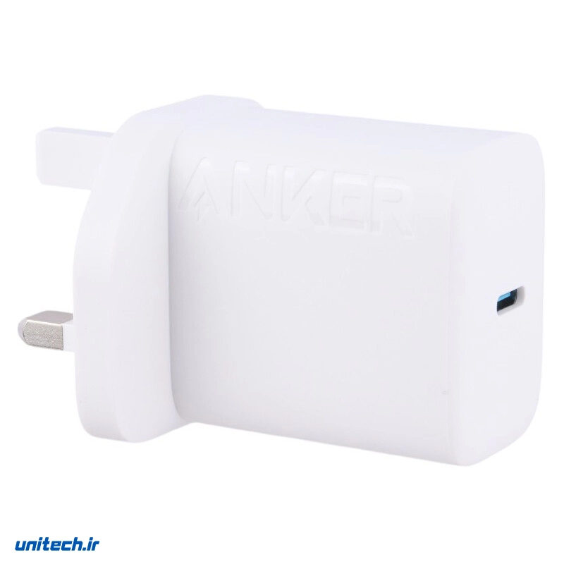 شارژر دیواری 20 وات انکر مدل A2347 3A + کابل تبدیل تایپ سی، تصویر 3