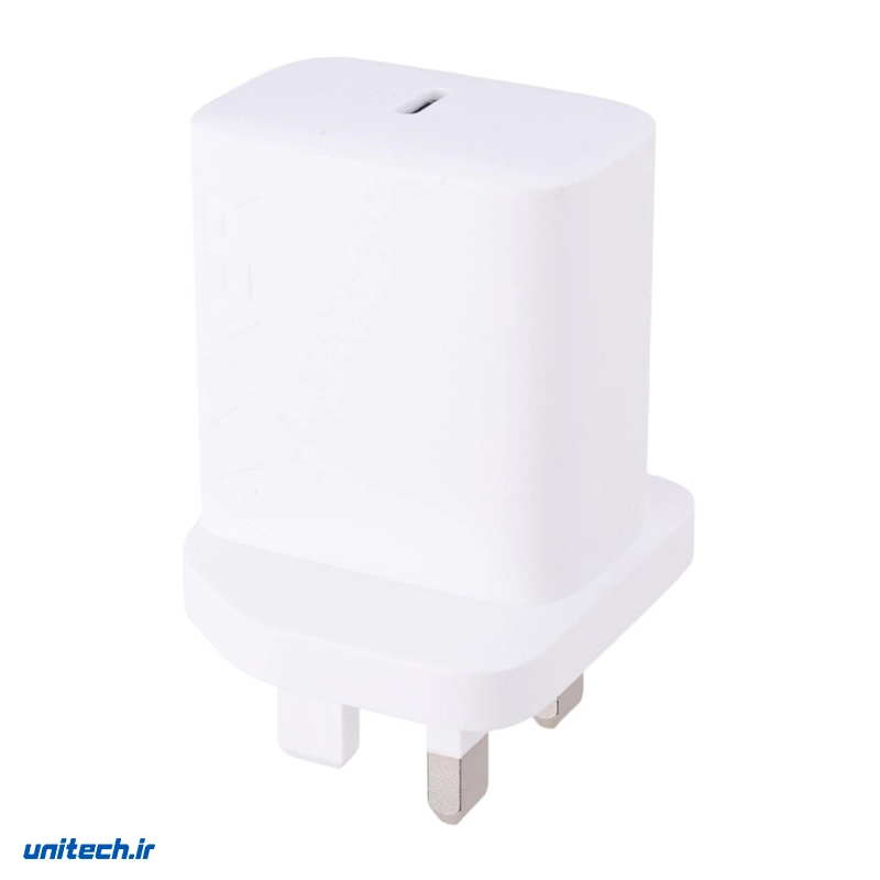شارژر دیواری 20 وات انکر مدل A2347 3A + کابل تبدیل تایپ سی، تصویر 5
