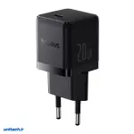 شارژر دیواری 20 وات باسئوس مدل P10111602213 QC3.0 PD 3A