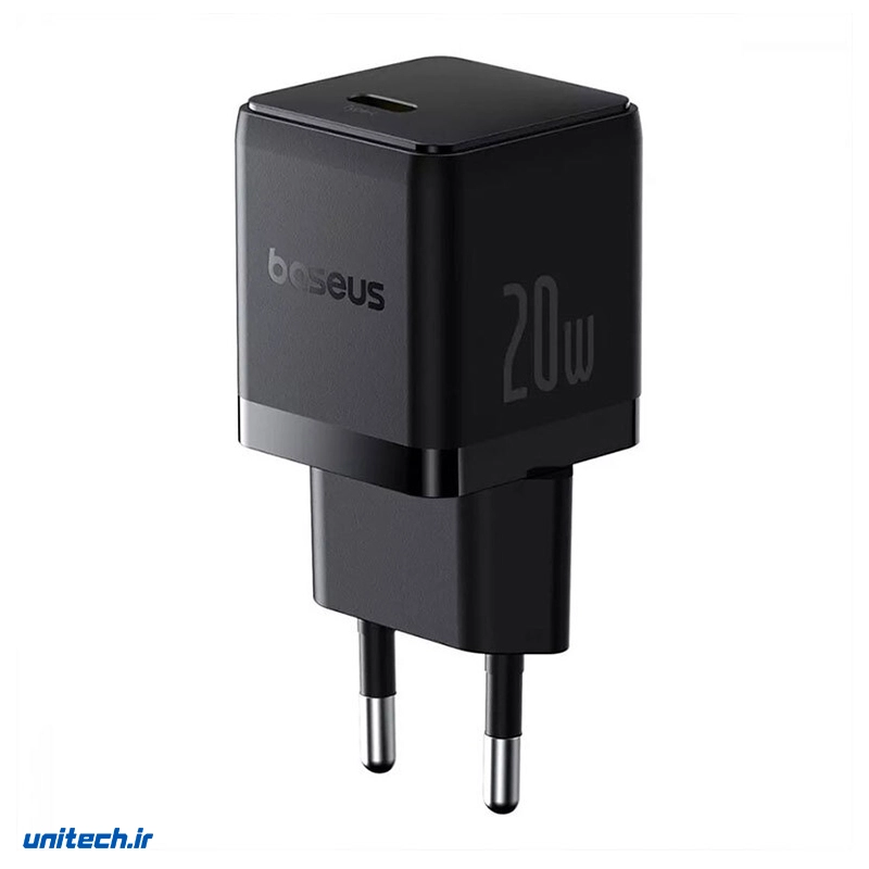 شارژر دیواری 20 وات باسئوس مدل P10111602213 QC3.0 PD 3A