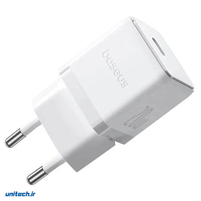 شارژر دیواری 20 وات باسئوس مدل P10111602213 QC3.0 PD 3A، تصویر 2