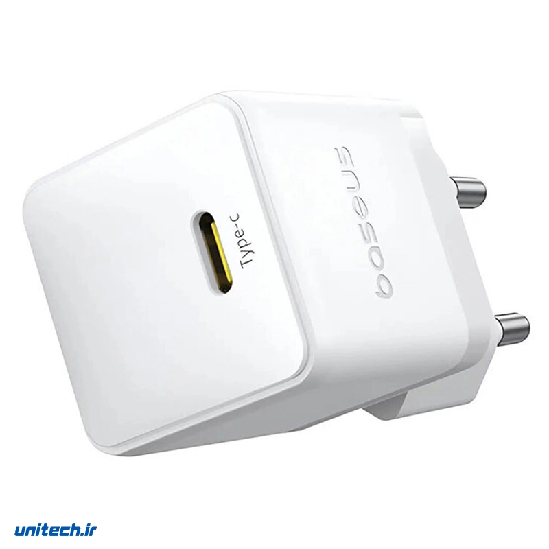 شارژر دیواری 20 وات باسئوس مدل P10111602213 QC3.0 PD 3A، تصویر 4
