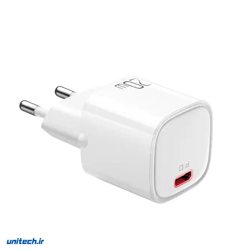 شارژر دیواری 20 وات مک دودو مدل CH-402 PD 3A، تصویر 3