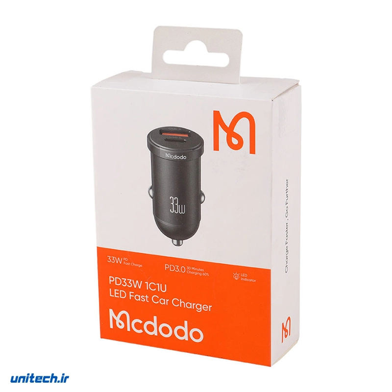 شارژر فندکی 33 وات مک دودو مدل CC-232، تصویر 8