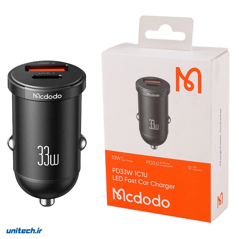 شارژر فندکی 33 وات مک دودو مدل CC-232، تصویر 9