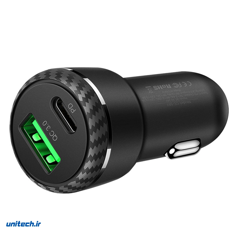 شارژر فندکی 38 واتی مک دودو مدل CC-5970، تصویر 2