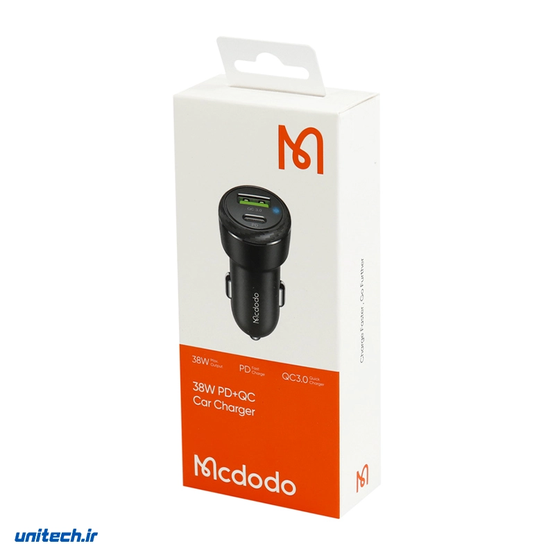 شارژر فندکی 38 واتی مک دودو مدل CC-5970، تصویر 6