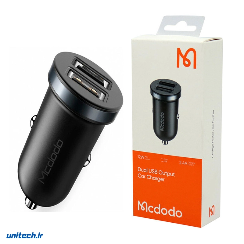 شارژر فندکی 12 وات مک دو دو مدل CC-6601