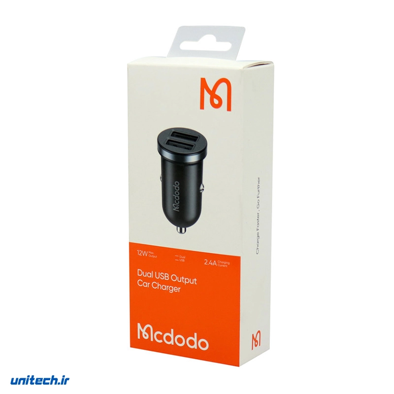 شارژر فندکی 12 وات مک دو دو مدل CC-6601، تصویر 13