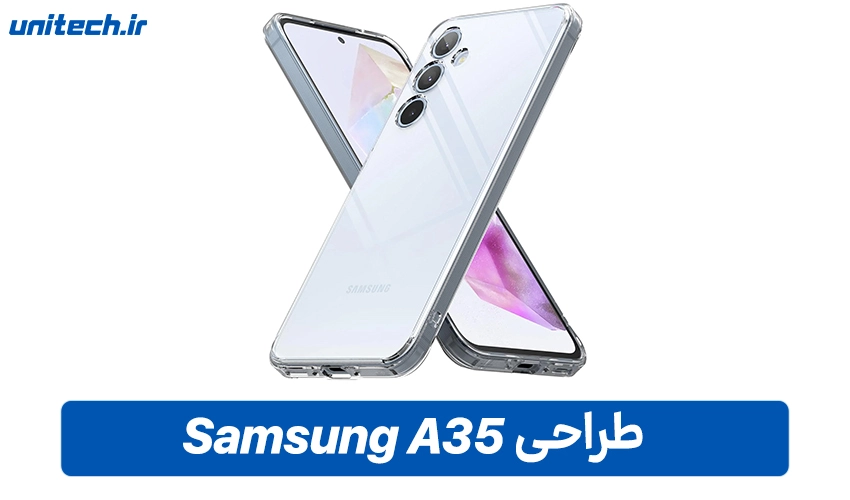 طراحی Galaxy A35