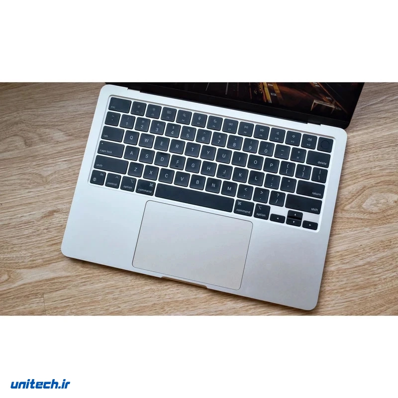 لپ تاپ 13.6 اینچی اپل مدل MacBook Air MW0W3 2025 LLA-M4-16GB RAM-256GB SSD، تصویر 10