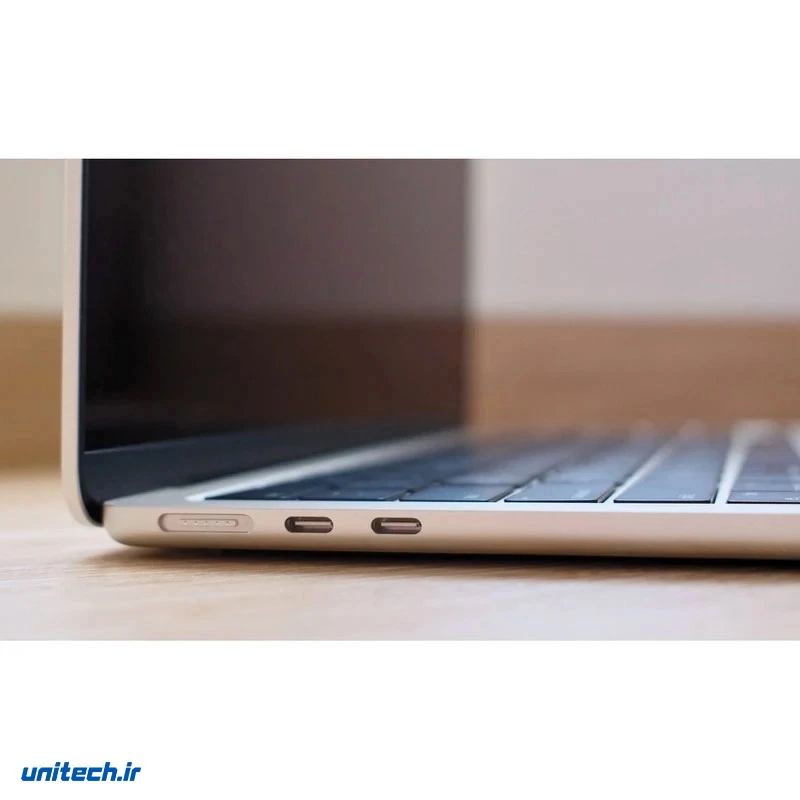 لپ تاپ 13.6 اینچی اپل مدل MacBook Air MW0W3 2025 LLA-M4-16GB RAM-256GB SSD، تصویر 6