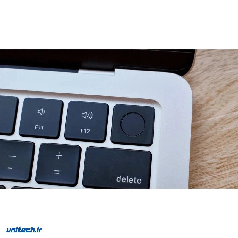 لپ تاپ 13.6 اینچی اپل مدل MacBook Air MW0W3 2025 LLA-M4-16GB RAM-256GB SSD، تصویر 8