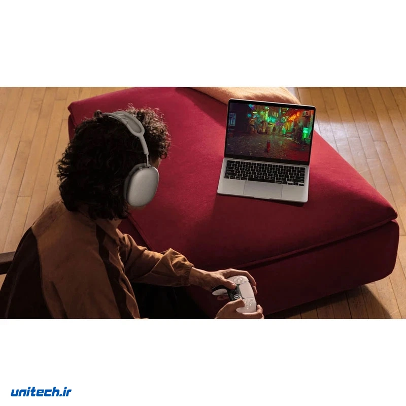 لپ تاپ 13.6 اینچی اپل مدل MacBook Air MW0W3 2025 LLA-M4-16GB RAM-256GB SSD، تصویر 9