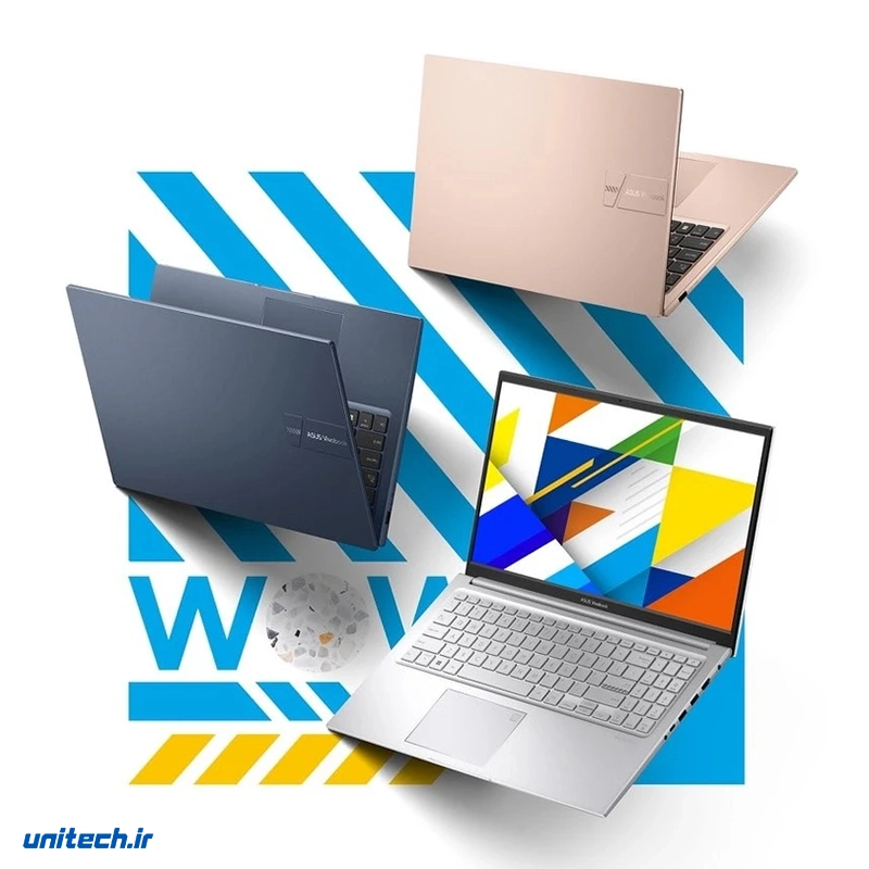 لپ تاپ 15.6 اینچی ایسوس مدل Vivobook 15 F1504VA-NJ825-i7 1355U 12GB 512SSD، تصویر 9