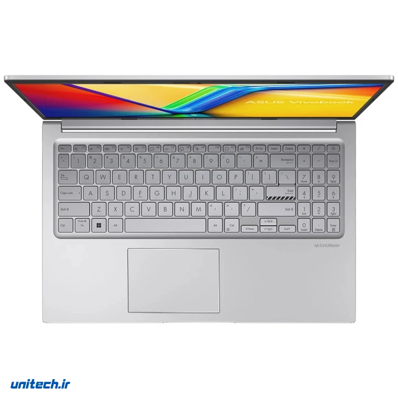 لپ تاپ 15.6 اینچی ایسوس مدل Vivobook 15 X1504VA-NJ380-i5 1335U 8GB 512SSD، تصویر 4