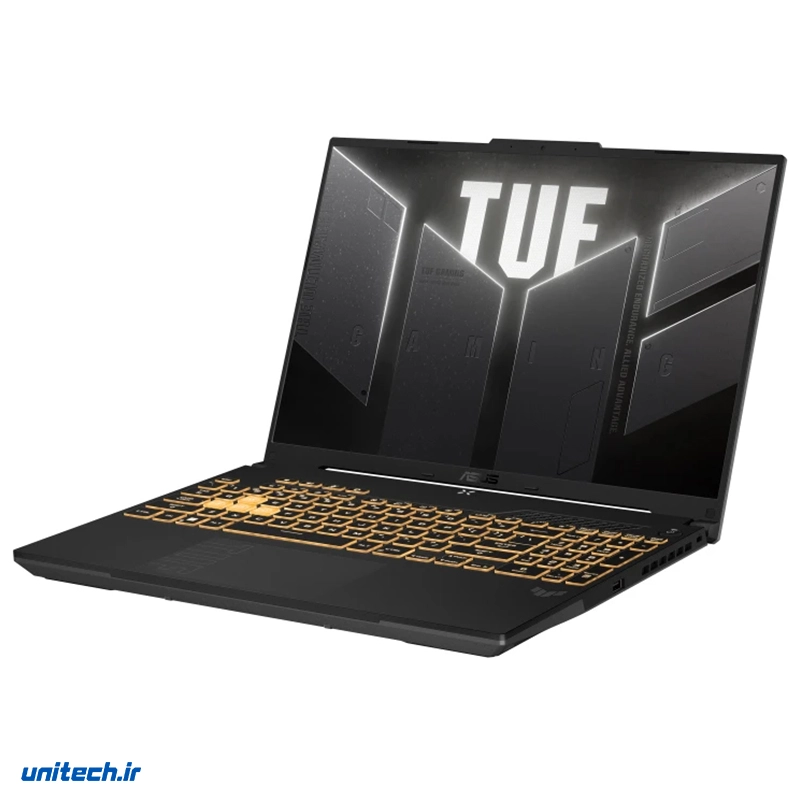 لپ تاپ 16 اینچی ایسوس مدل TUF Gaming F16 FX607VJ-RL805W-Core i5 210H-8GB DDR4 3200MHz-512GB SSD-RTX3050 6GB-FHD 144Hz، تصویر 5