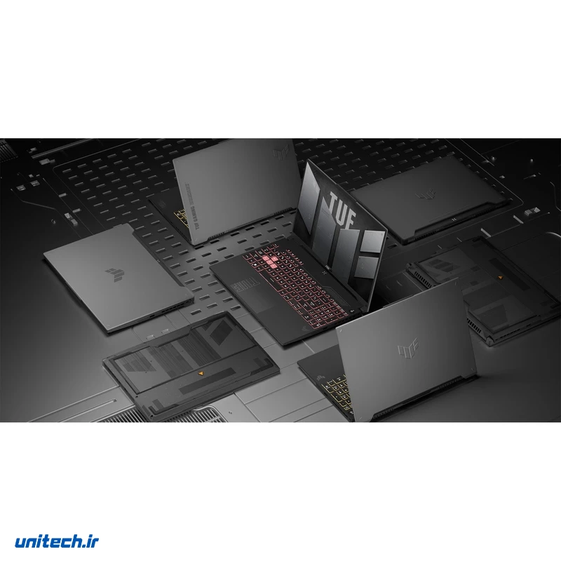 لپ تاپ 16 اینچی ایسوس مدل TUF Gaming F16 FX607VJ-RL805W-Core i5 210H-8GB DDR4 3200MHz-512GB SSD-RTX3050 6GB-FHD 144Hz، تصویر 7