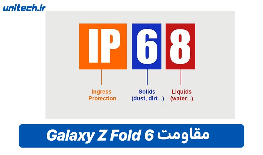 طراحی گوشی Galaxy Z Fold 6