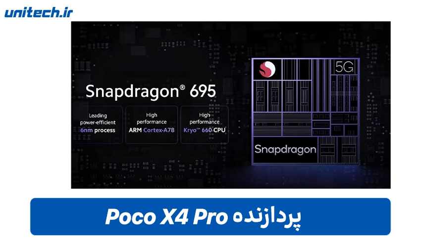 پردازنده گوشی شیائومی X4 پرو با ظرفیت 256