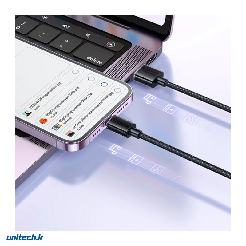 کابل آیفونی فست شارژ 3 آمپر مک دودو CA-364 طول 1.2 متر، تصویر 9