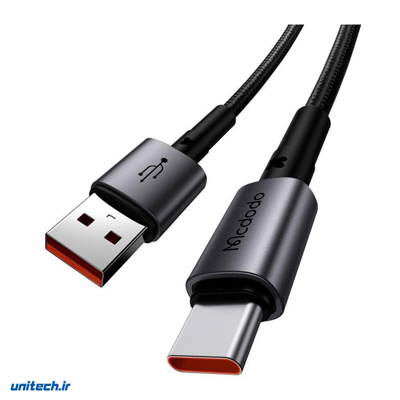 کابل تایپ سی فست شارژ 100 وات مک دودو مدل CA-3590 طول 1.2 متر، تصویر 3