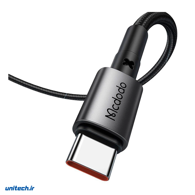 کابل تایپ سی فست شارژ 100 وات مک دودو مدل CA-3590 طول 1.2 متر، تصویر 4