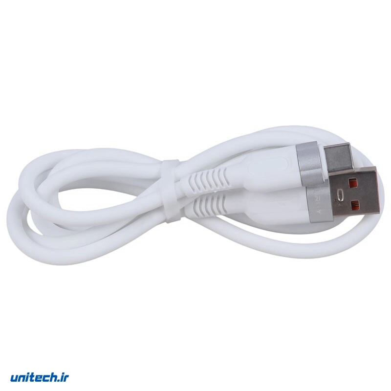کابل تایپ سی فست شارژ 65 وات وریتی مدل CB-3160T-B طول 1 متر، تصویر 6