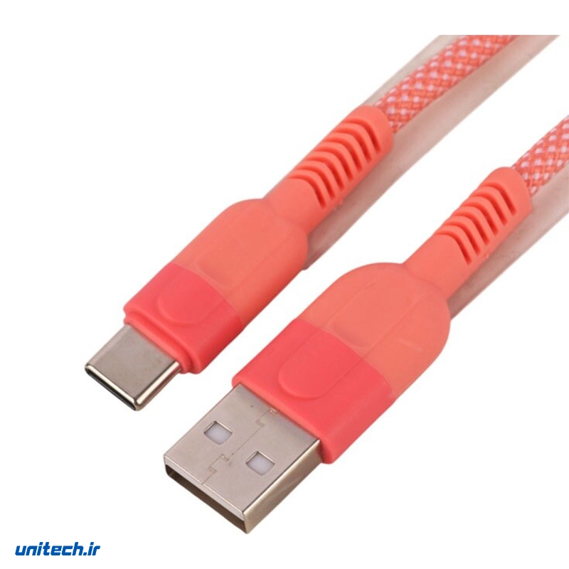 کابل تایپ سی فست شارژ 65 وات وریتی مدل CB-3161T-W طول 1 متر، تصویر 6