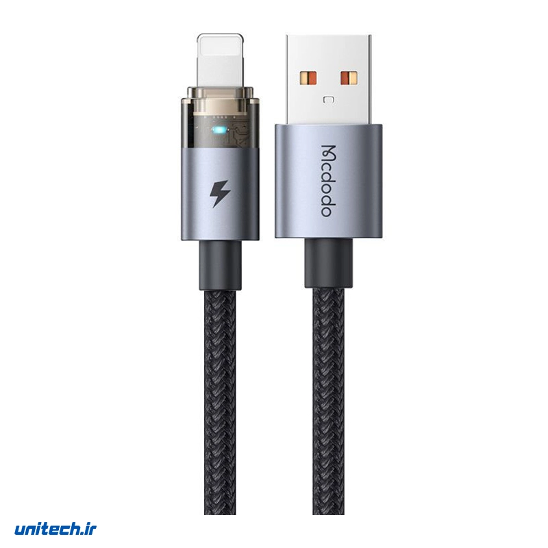 کابل لایتنینگ فست شارژ 3 آمپر مک دودو مدل CA-691 طول 1.2 متر، تصویر 2