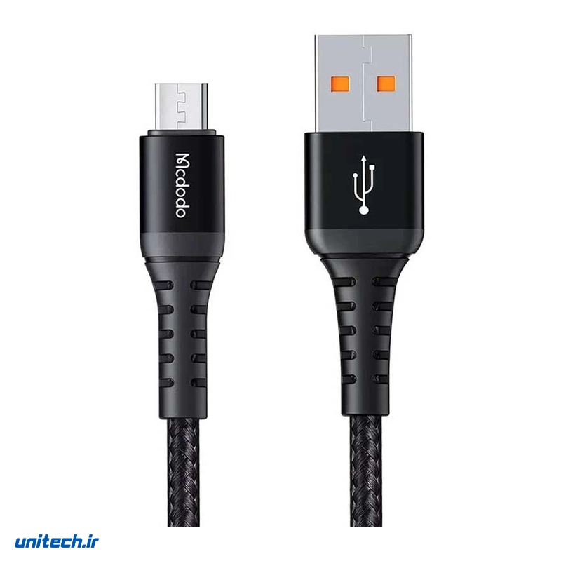 کابل کوتاه میکرو یو اس بی فست شارژ 3 آمپر مک دودو مدل CA-2280 طول 20 سانتی متر، تصویر 2