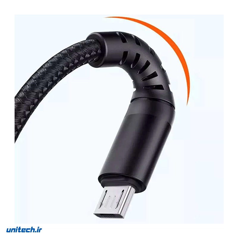 کابل کوتاه میکرو یو اس بی فست شارژ 3 آمپر مک دودو مدل CA-2280 طول 20 سانتی متر، تصویر 4