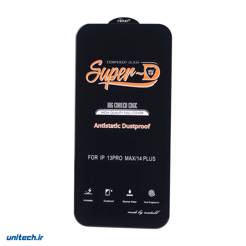 گلس Super D آنتی استاتیک میتوبل آیفون iPhone 13 Pro Max، تصویر 2
