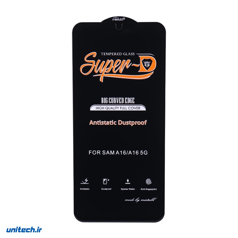 گلس Super D آنتی استاتیک میتوبل سامسونگ Galaxy A16 4G / A16 5G / A17 4G / A17 5G