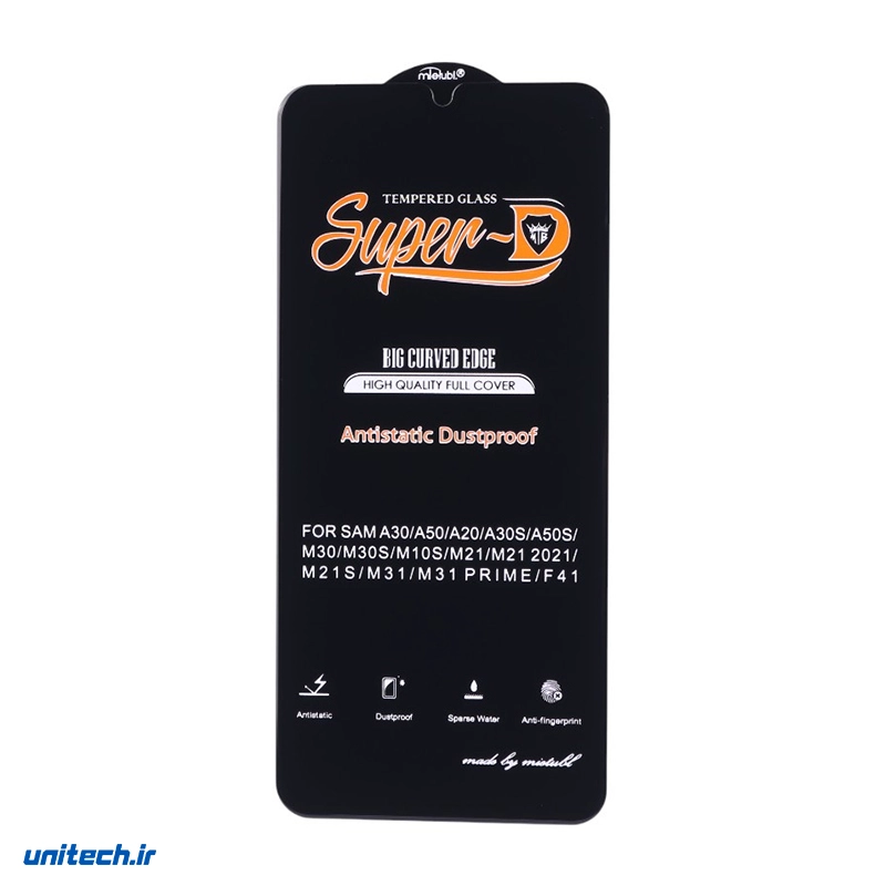 گلس Super D آنتی استاتیک میتوبل سامسونگ Galaxy A20 / A30 / A50، تصویر 2