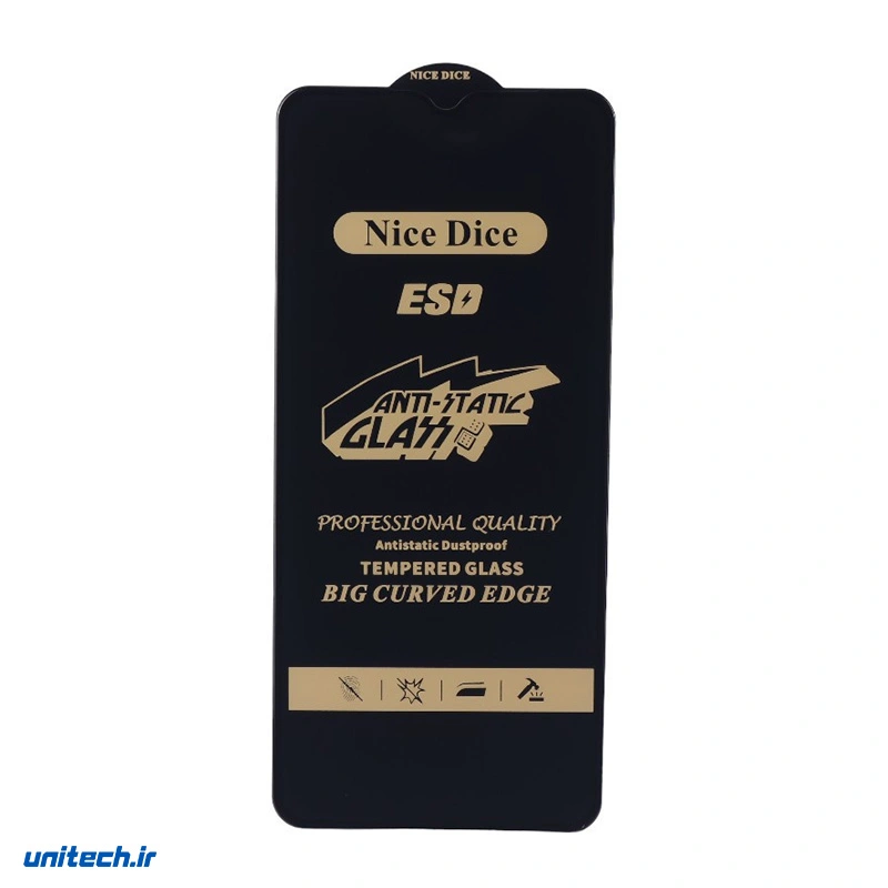 گلس آنتی استاتیک نایس دایس سامسونگ Samsung Galaxy A70 / A70s، تصویر 2