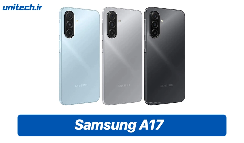طراحی گوشی سامسونگ Galaxy A17