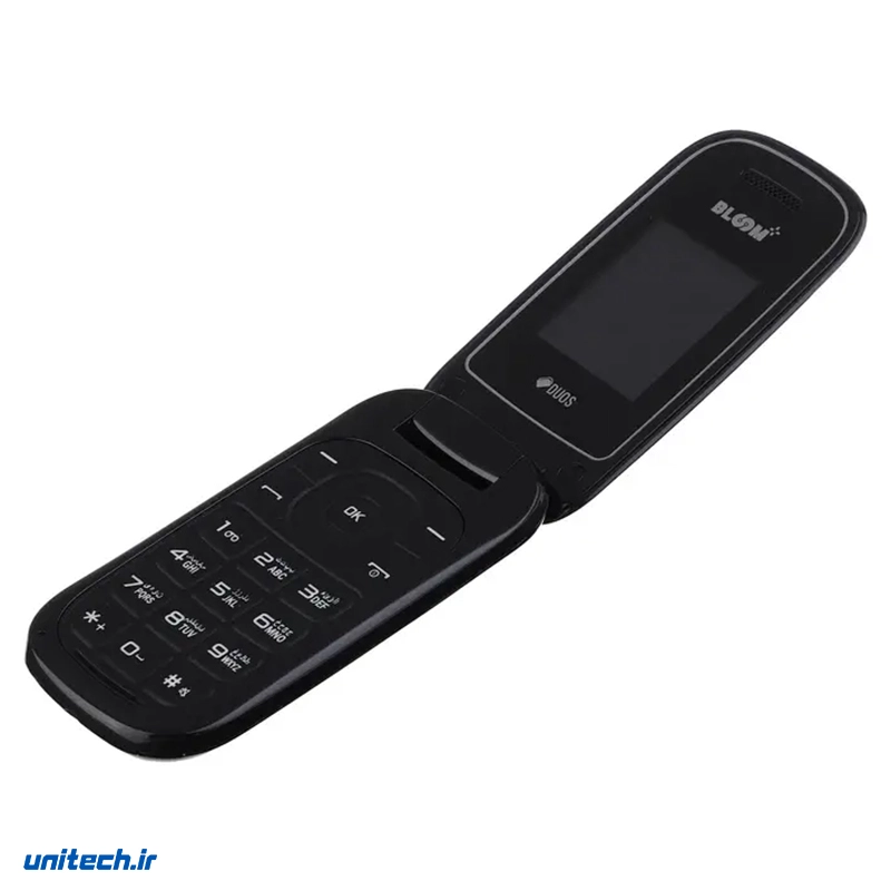 گوشی موبایل بلووم مدل T1 دو سیم کارت ظرفیت 32 مگابایت و رم 32 مگابایت، تصویر 2