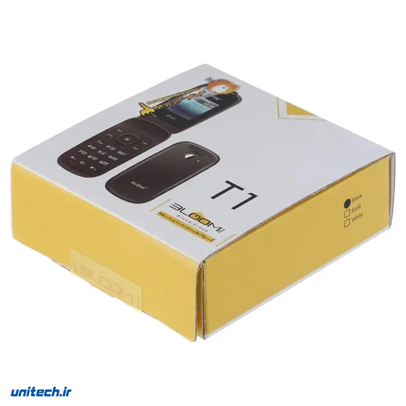 گوشی موبایل بلووم مدل T1 دو سیم کارت ظرفیت 32 مگابایت و رم 32 مگابایت، تصویر 8