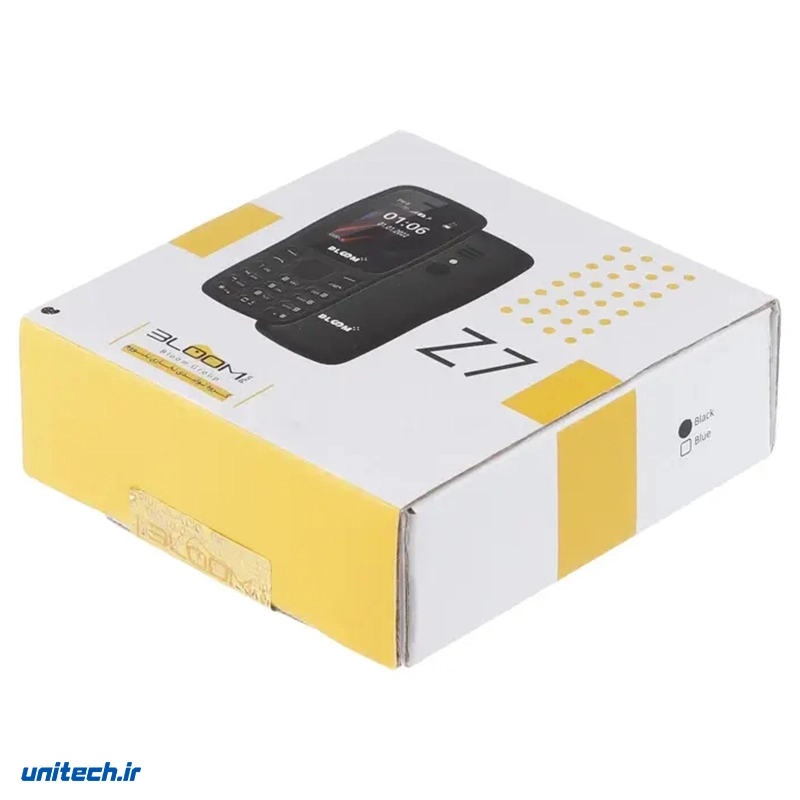 گوشی موبایل بلووم پلاس مدل Z7 دو سیم کارت ظرفیت 32 مگابایت و رم 32 مگابایت، تصویر 5