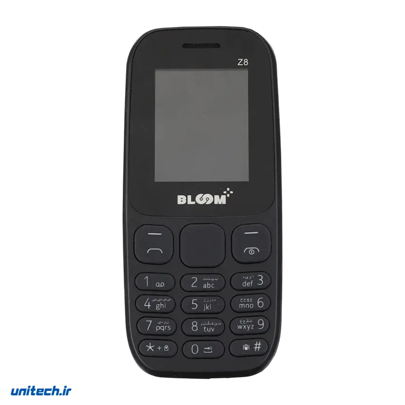 گوشی موبایل بلووم پلاس مدل Z8 دو سیم کارت ظرفیت 32 مگابایت و رم 32 مگابایت، تصویر 2