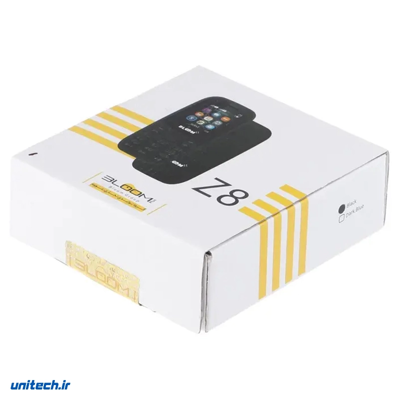 گوشی موبایل بلووم پلاس مدل Z8 دو سیم کارت ظرفیت 32 مگابایت و رم 32 مگابایت، تصویر 7