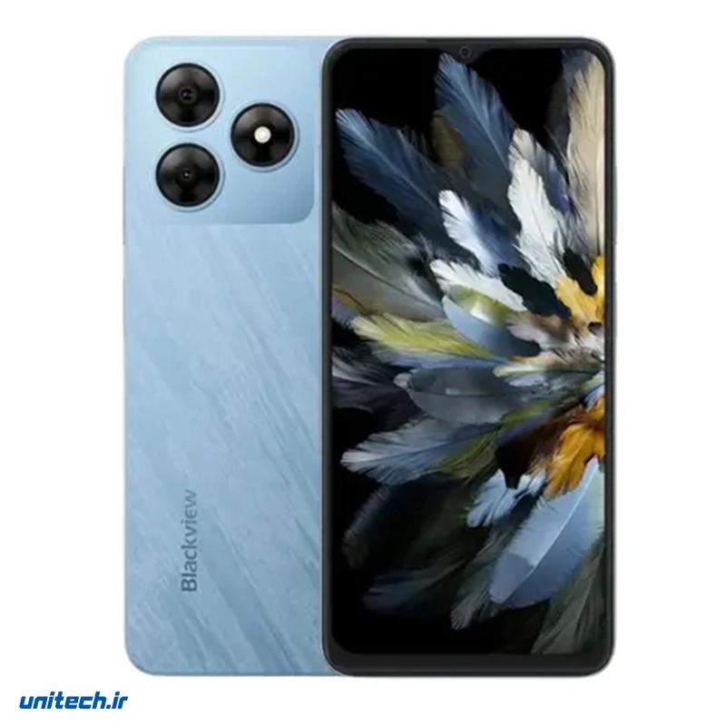 گوشی موبایل بلک ویو مدل WAVE 8 دو سیم کارت ظرفیت 256 گیگابایت و رم 4 گیگابایت، تصویر 2