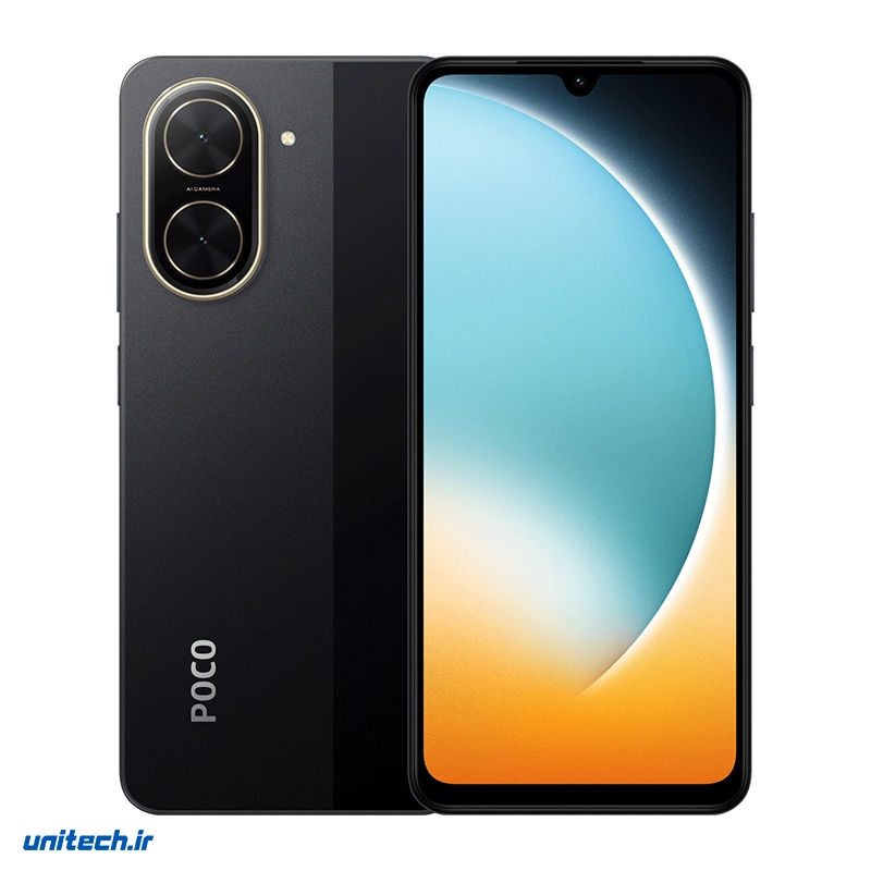 گوشی موبایل شیائومی مدل Poco C71 دو سیم کارت ظرفیت 64 گیگابایت و رم 3 گیگابایت