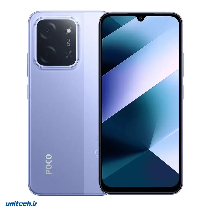 گوشی موبایل شیائومی مدل Poco C85 دو سیم کارت ظرفیت 128 گیگابایت و رم 6 گیگابایت، تصویر 2